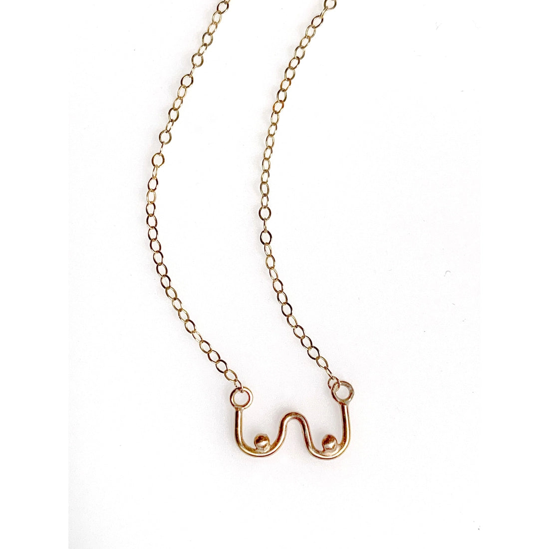 Lil Boob Necklace