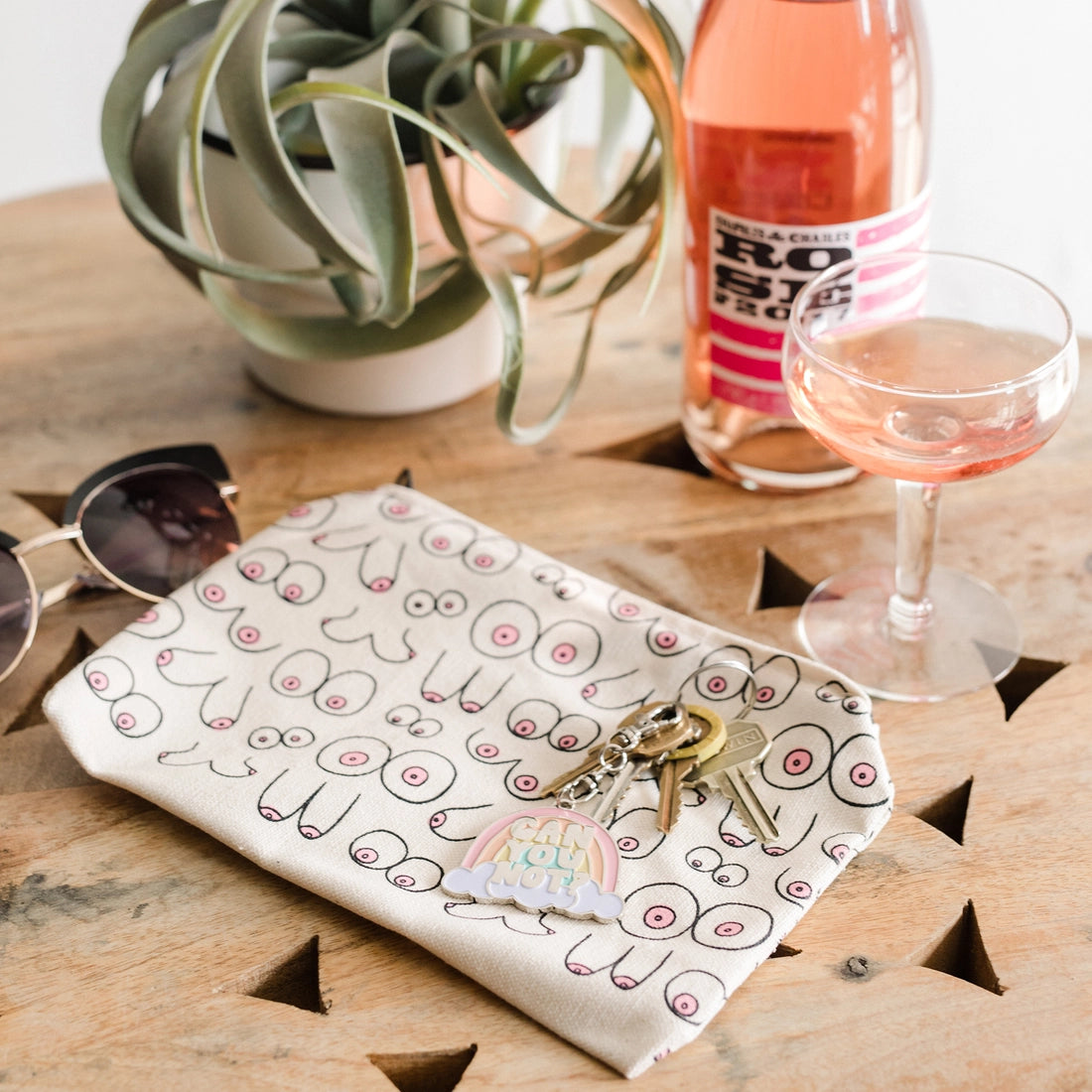 Boobs Makeup Pouch