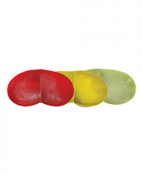 Gummy Boobs Candy (Fruit Flavors, 4.3oz)