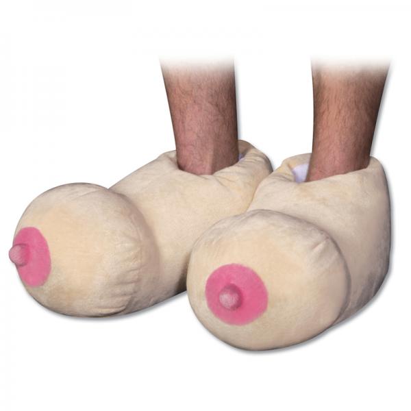 Boob Slippers (One Size Fits Most) - FREE SHIPPING