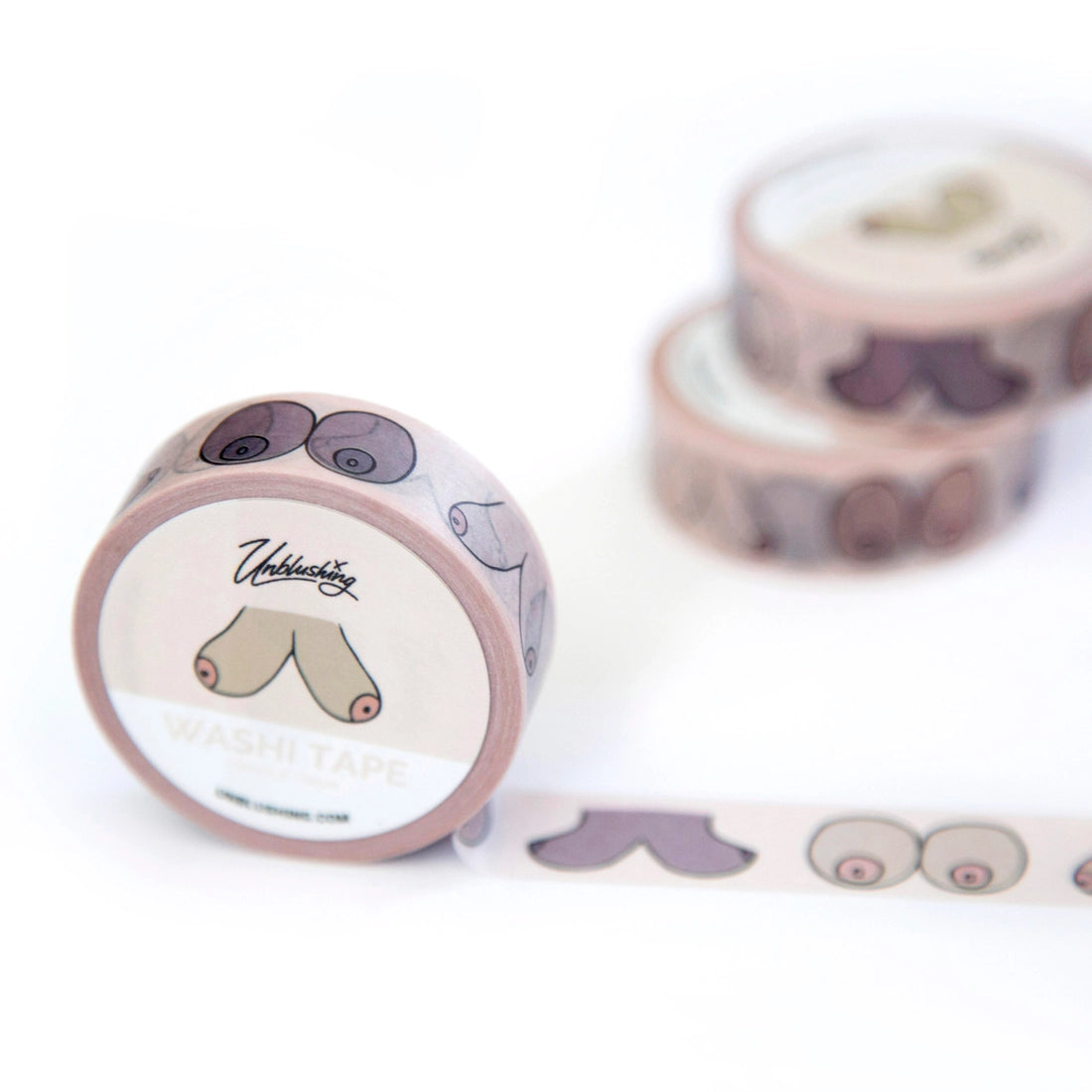 Boobs Print Washi Tape