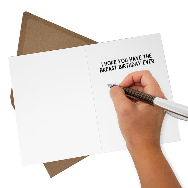 Tits Your Birthday Greeting Card