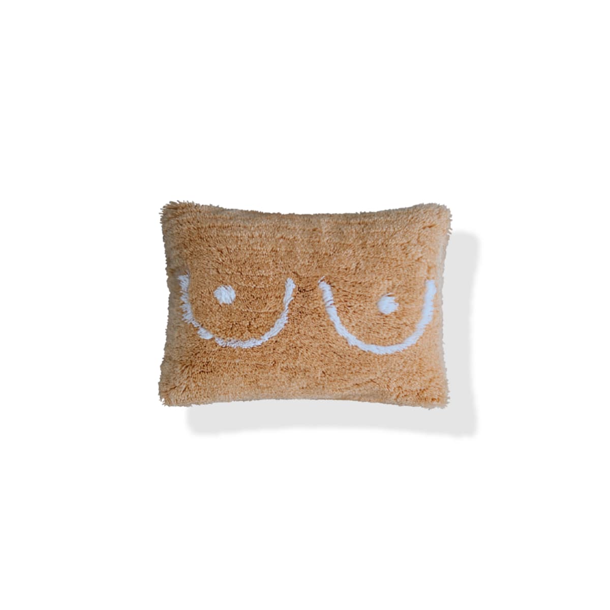 Tufted Boob Pillow