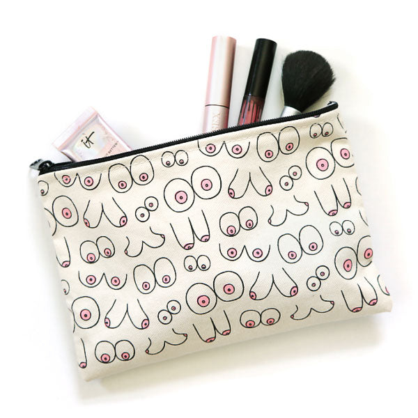 Boobs Makeup Pouch