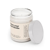 I Love Your New Boobs Spice-Scented Candle (9oz)