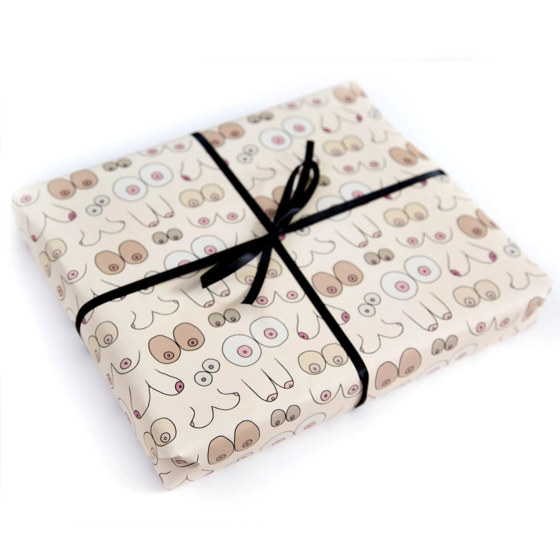 Boobs Gift Wrap Sheet