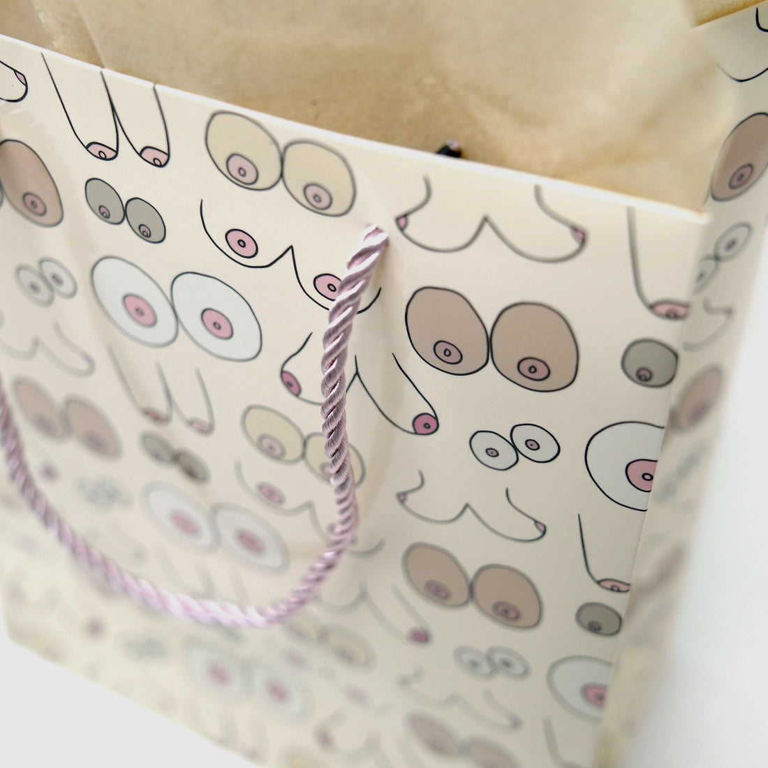 Boobs Gift Bag