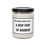 New Pair of Boobies Scented Soy Candle (9oz)