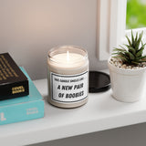 New Pair of Boobies Scented Soy Candle (9oz)