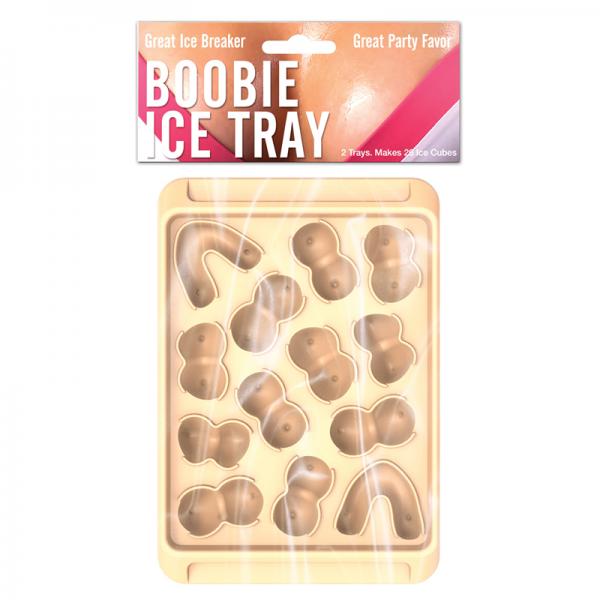Boob Ice Cube Tray Assorted Shapes 2 Pack