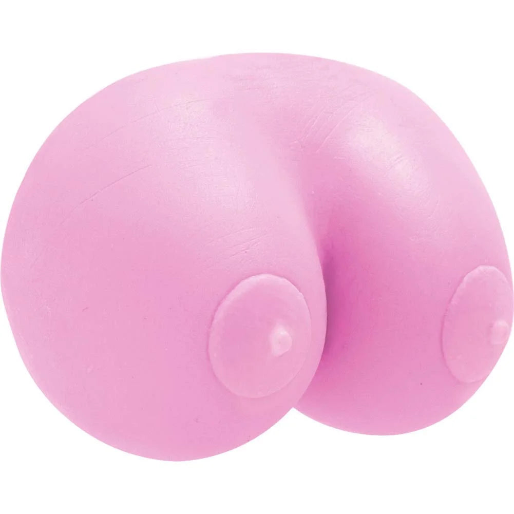Bubbling Boobs Soap (Pink)