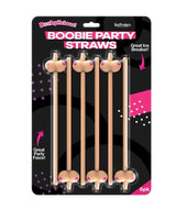 Boob-Shaped Straws