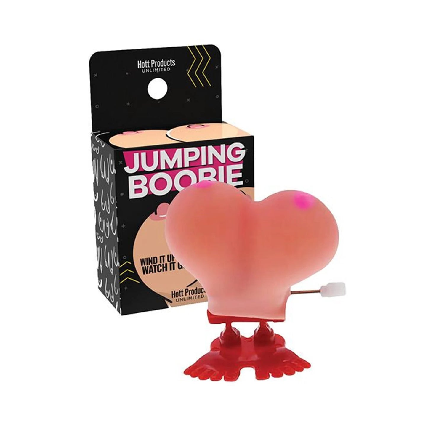 Jumping Boobies Wind-Up Toy