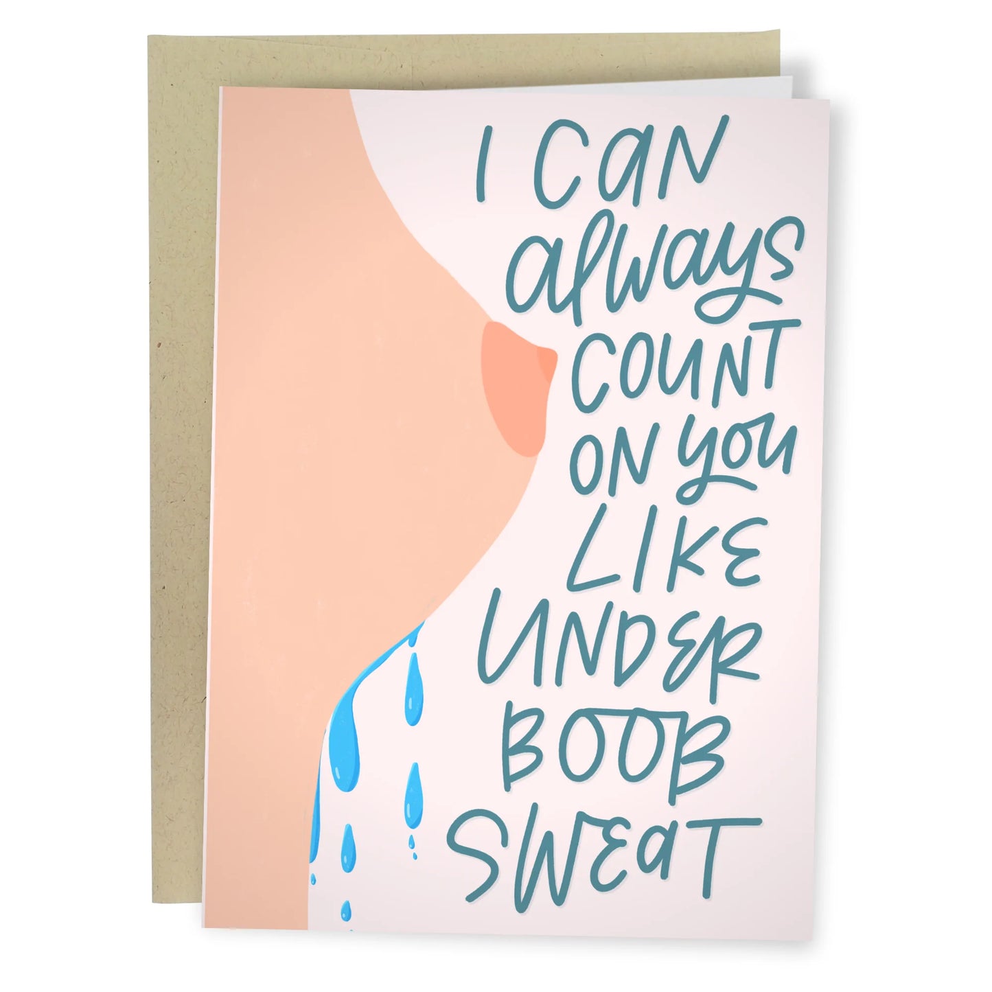 I Can Always Count On You Greeting Card